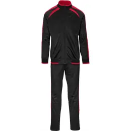 Unisex Sideline Tracksuit Black-Red